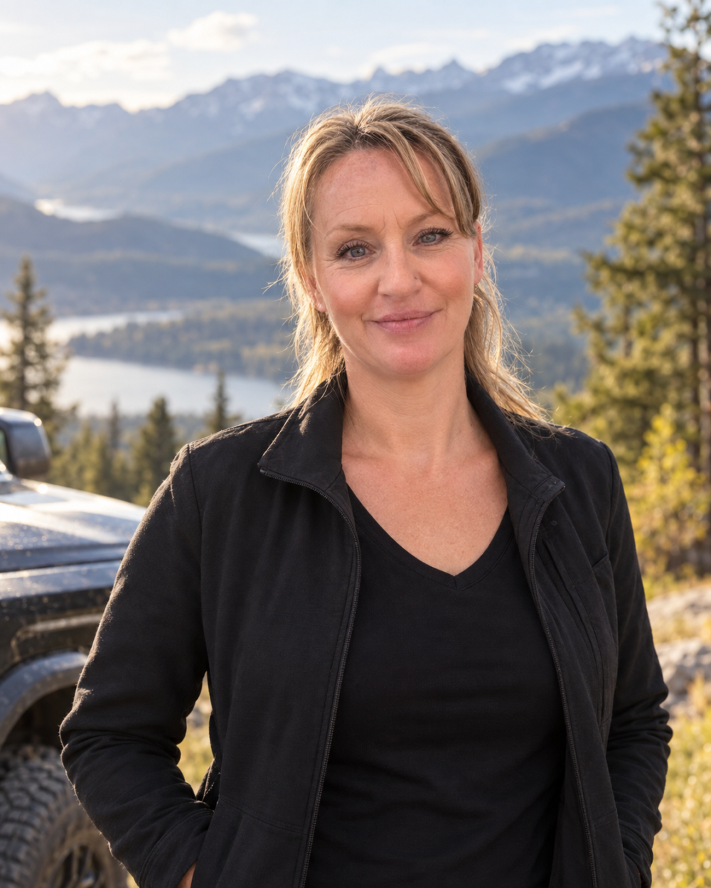 Melissa Davis, Kootenay Truck Girl